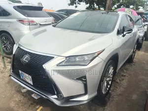 Lexus RX 2017 Silver