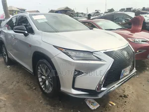 Lexus RX 2017 Silver