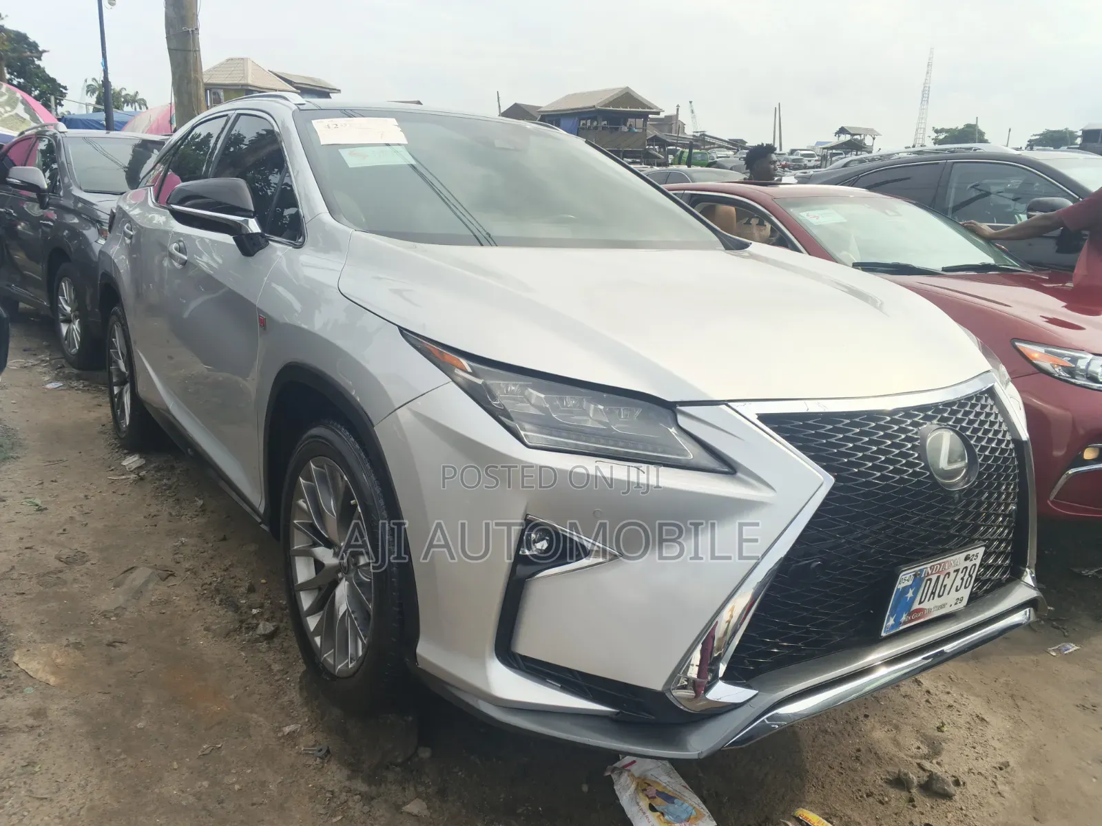 Lexus RX 2017 Silver