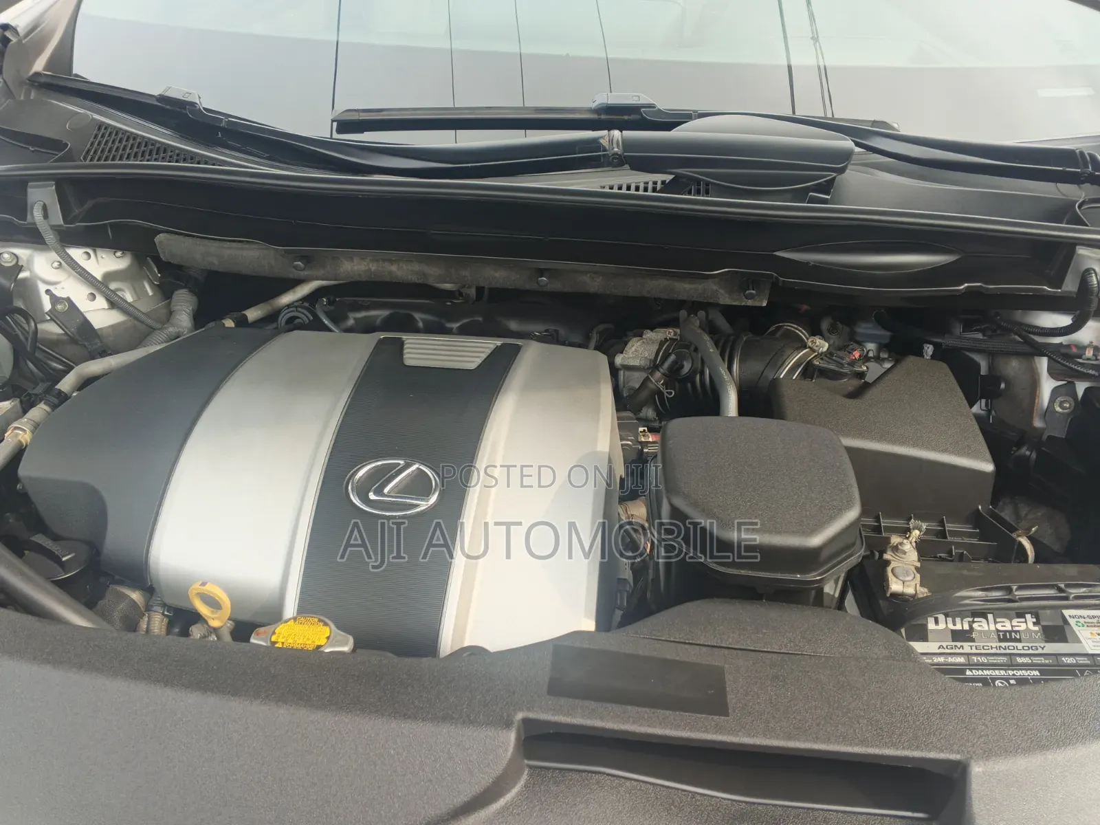 Lexus RX 2017 Silver