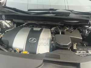 Lexus RX 2017 Silver