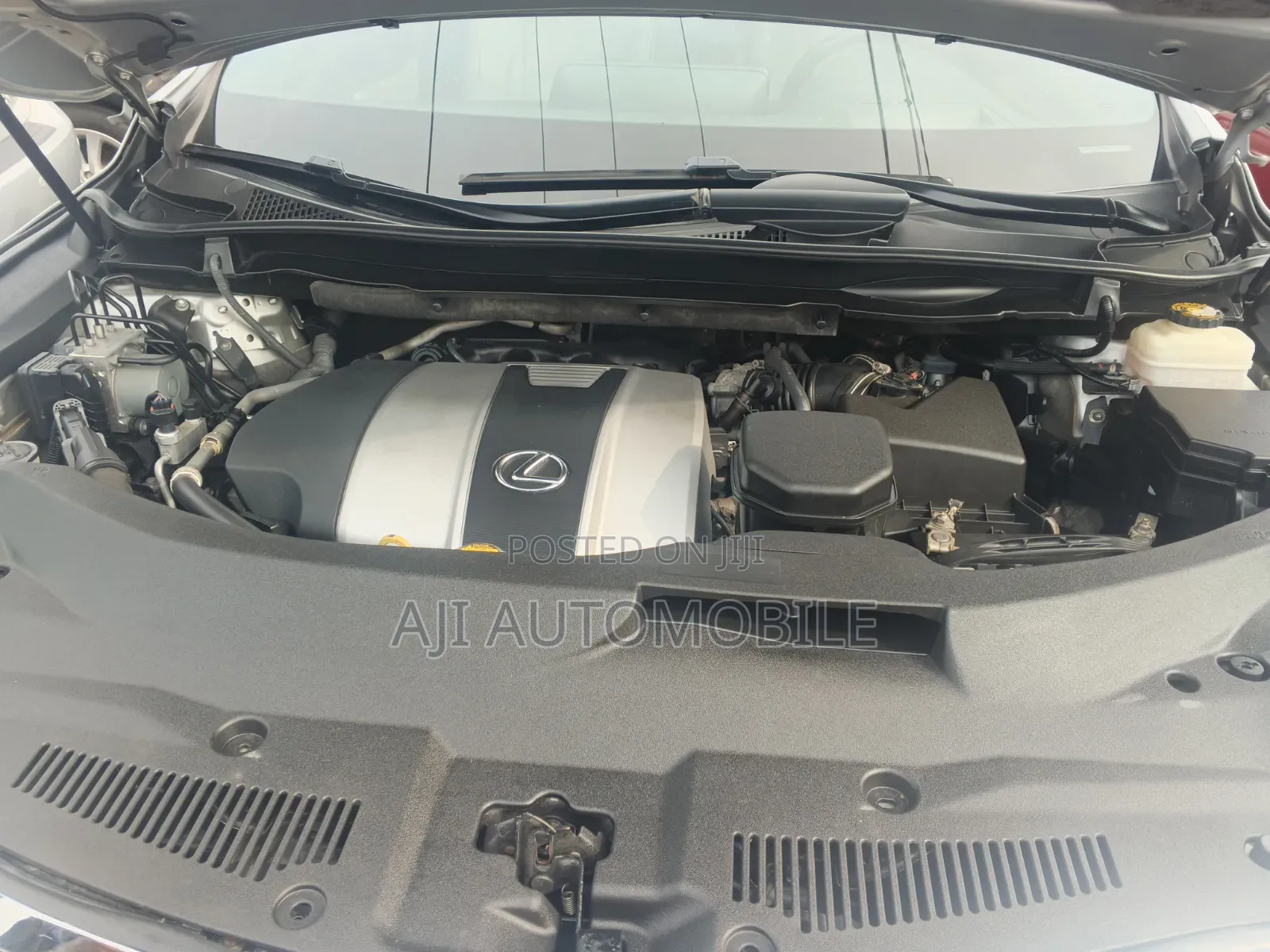 Lexus RX 2017 Silver