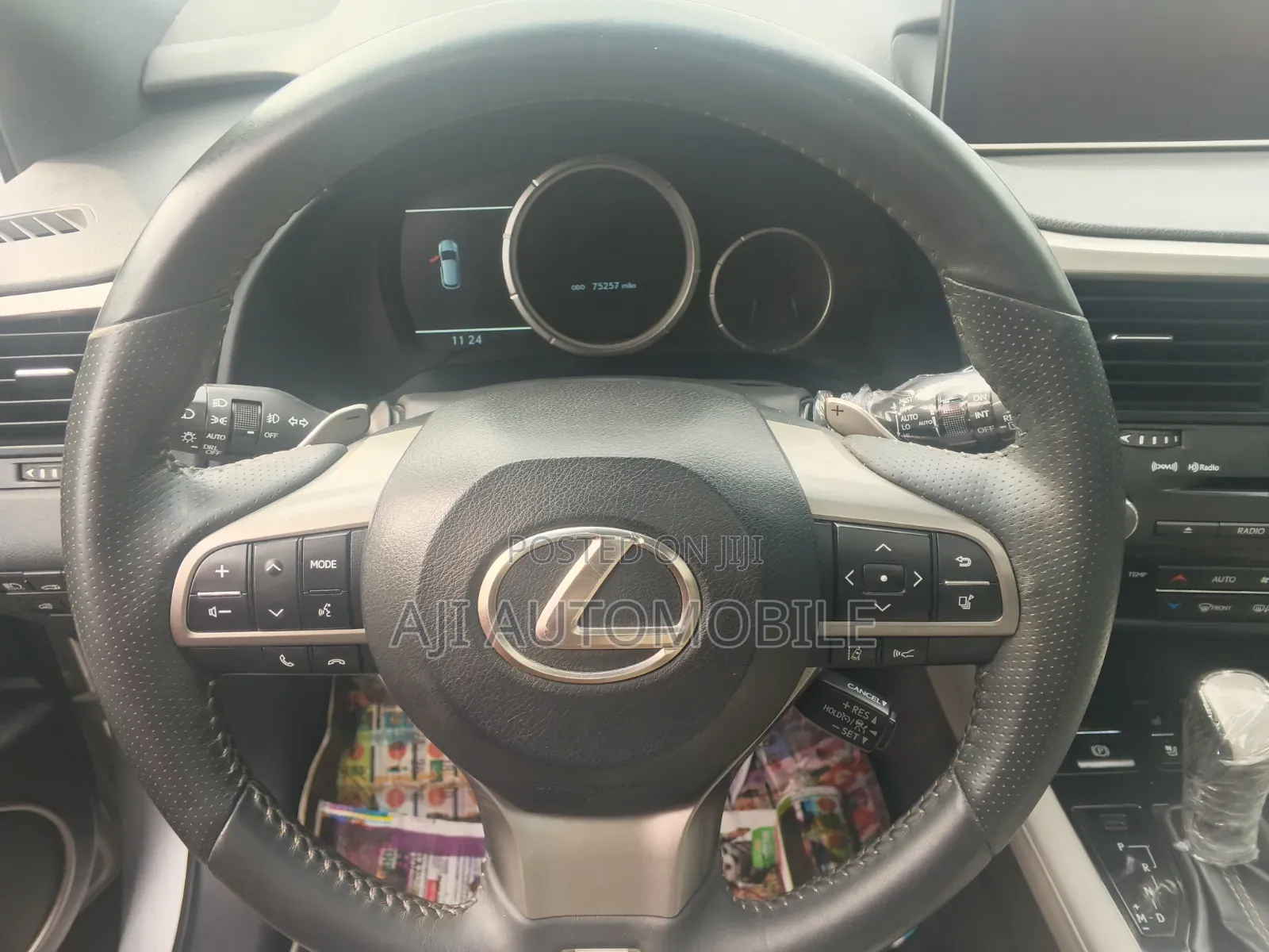 Lexus RX 2017 Silver