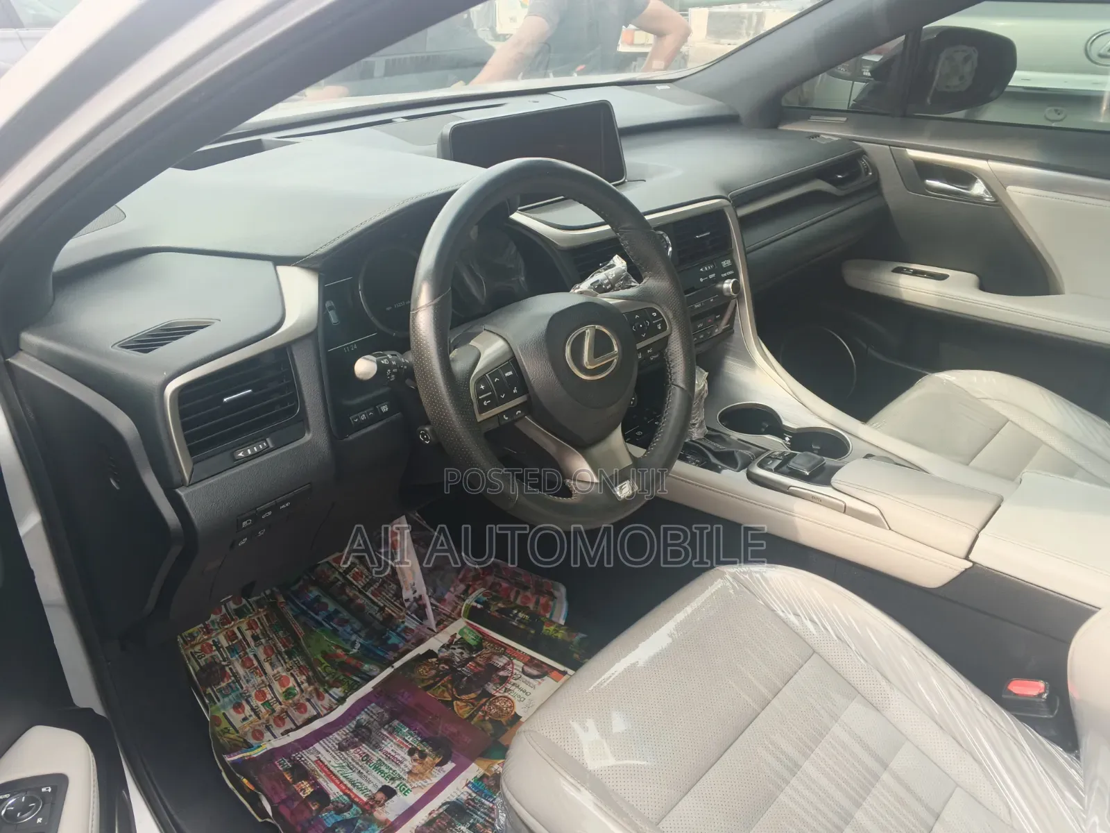 Lexus RX 2017 Silver