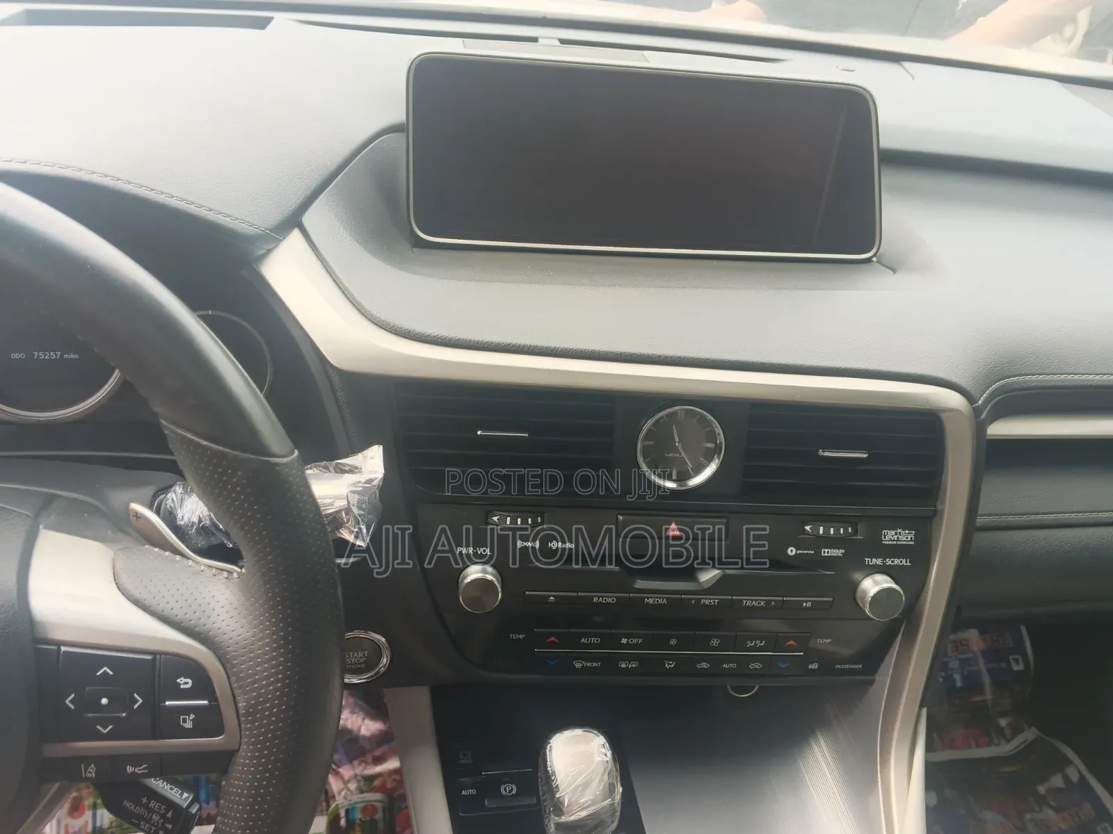 Lexus RX 2017 Silver