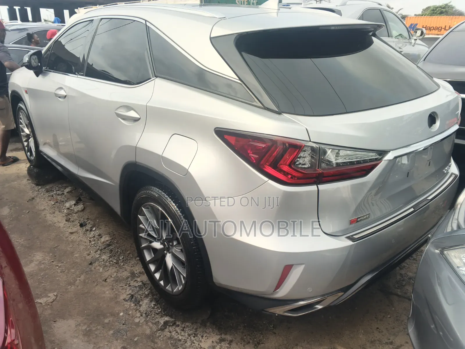 Lexus RX 2017 Silver
