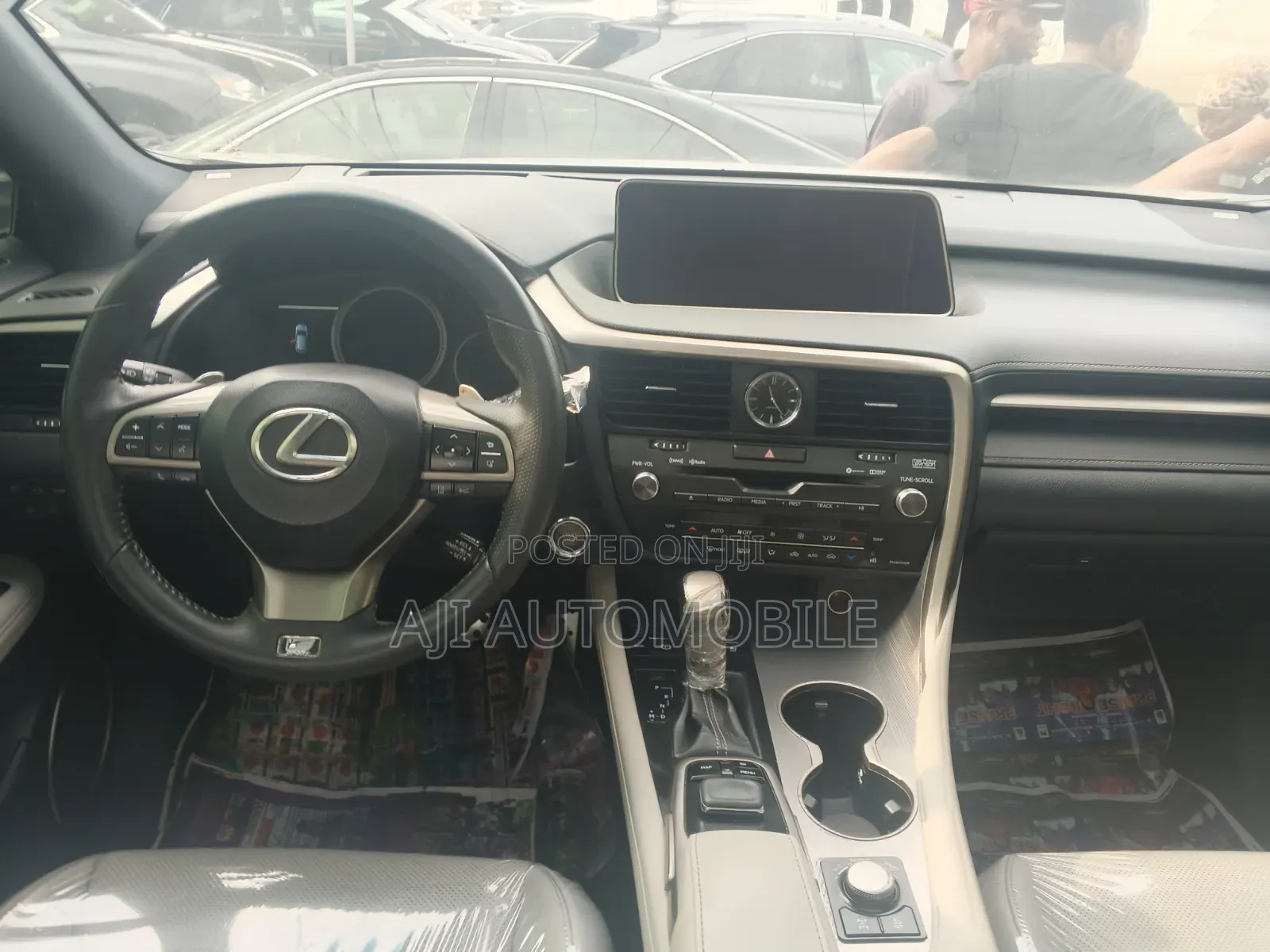 Lexus RX 2017 Silver