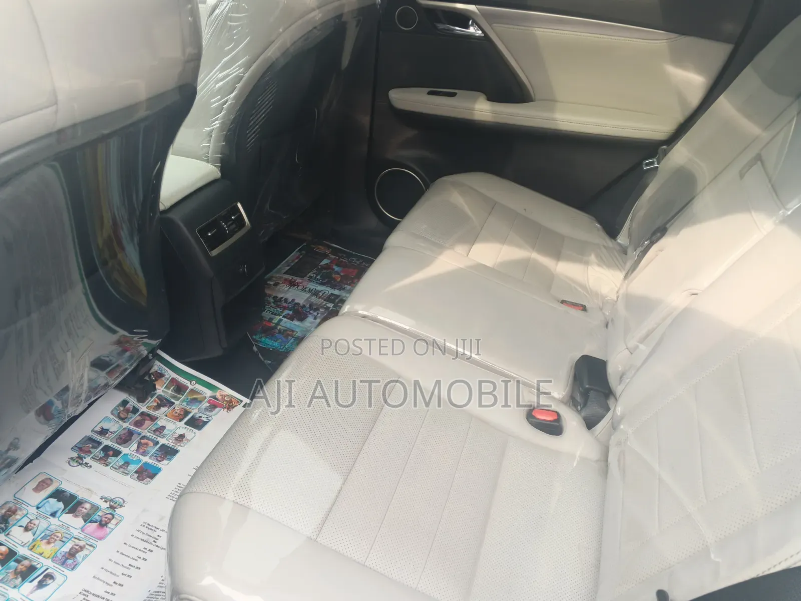 Lexus RX 2017 Silver