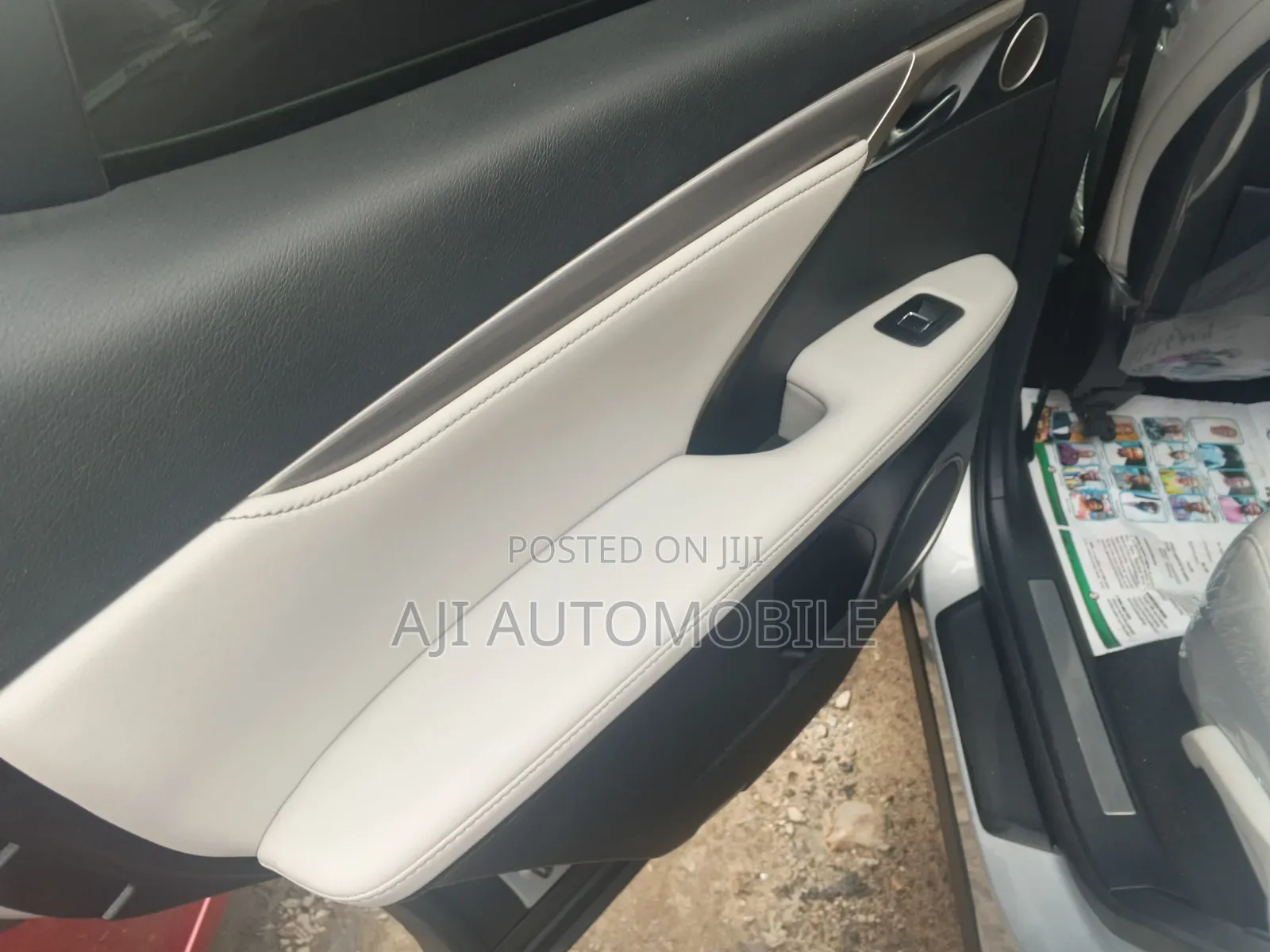 Lexus RX 2017 Silver