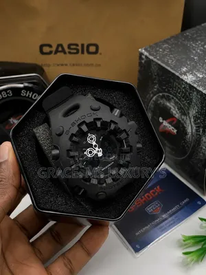 Brand New G-Shock Men's Wristwatch – Best Quality