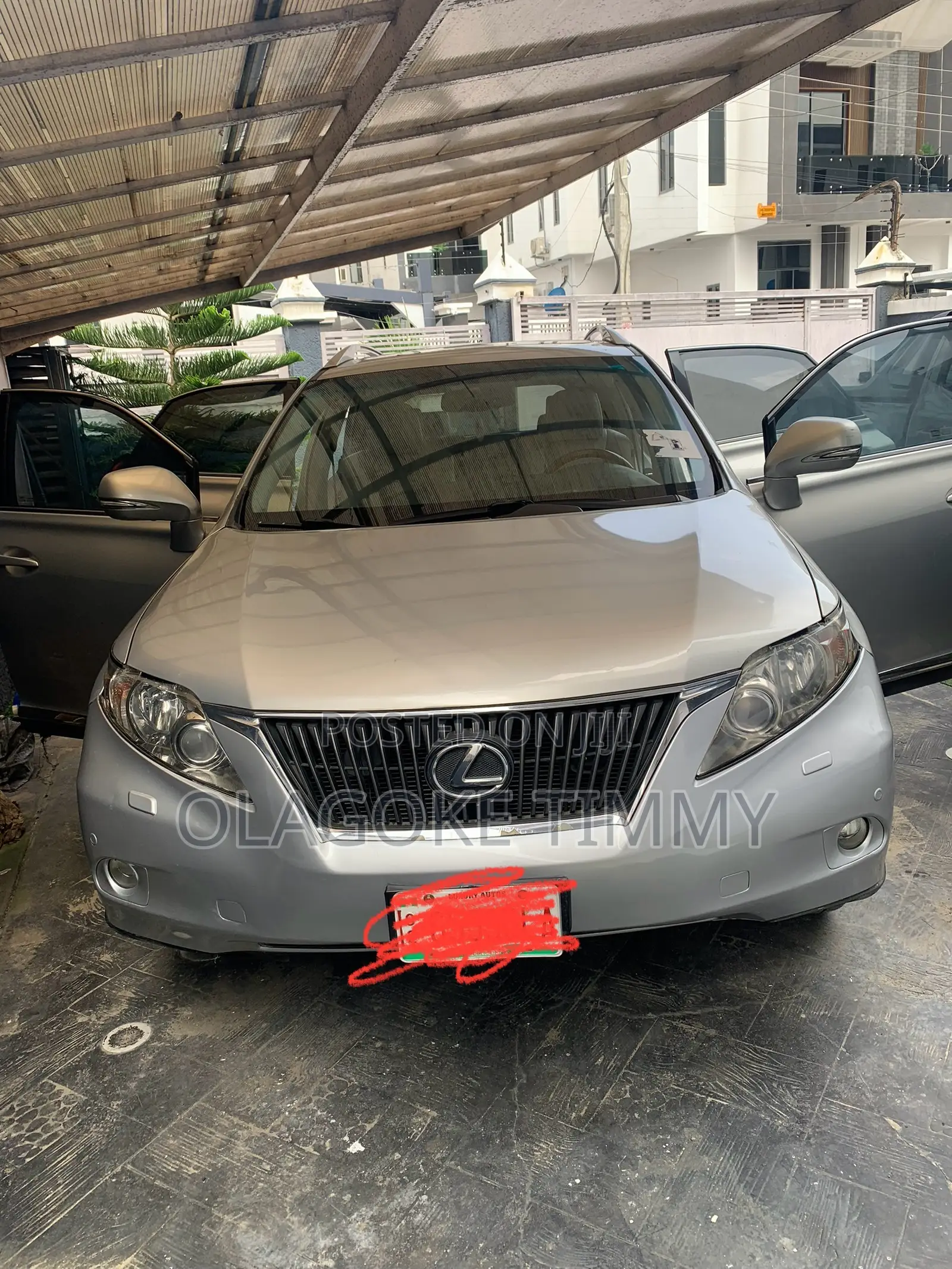 Lexus RX 2010 Silver