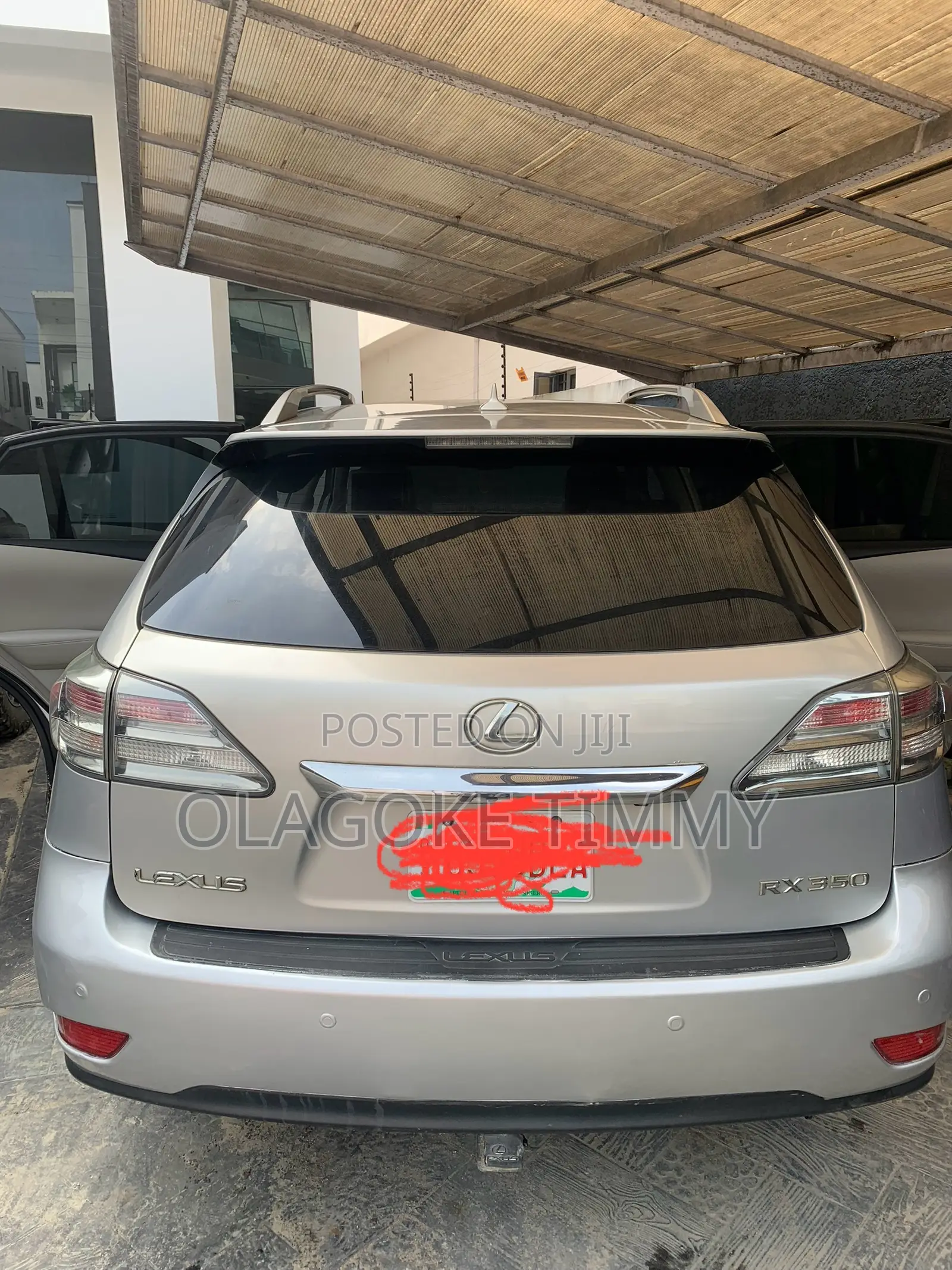Lexus RX 2010 Silver