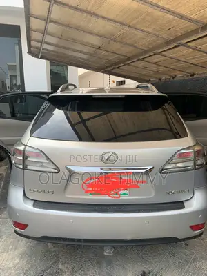 Lexus RX 2010 Silver
