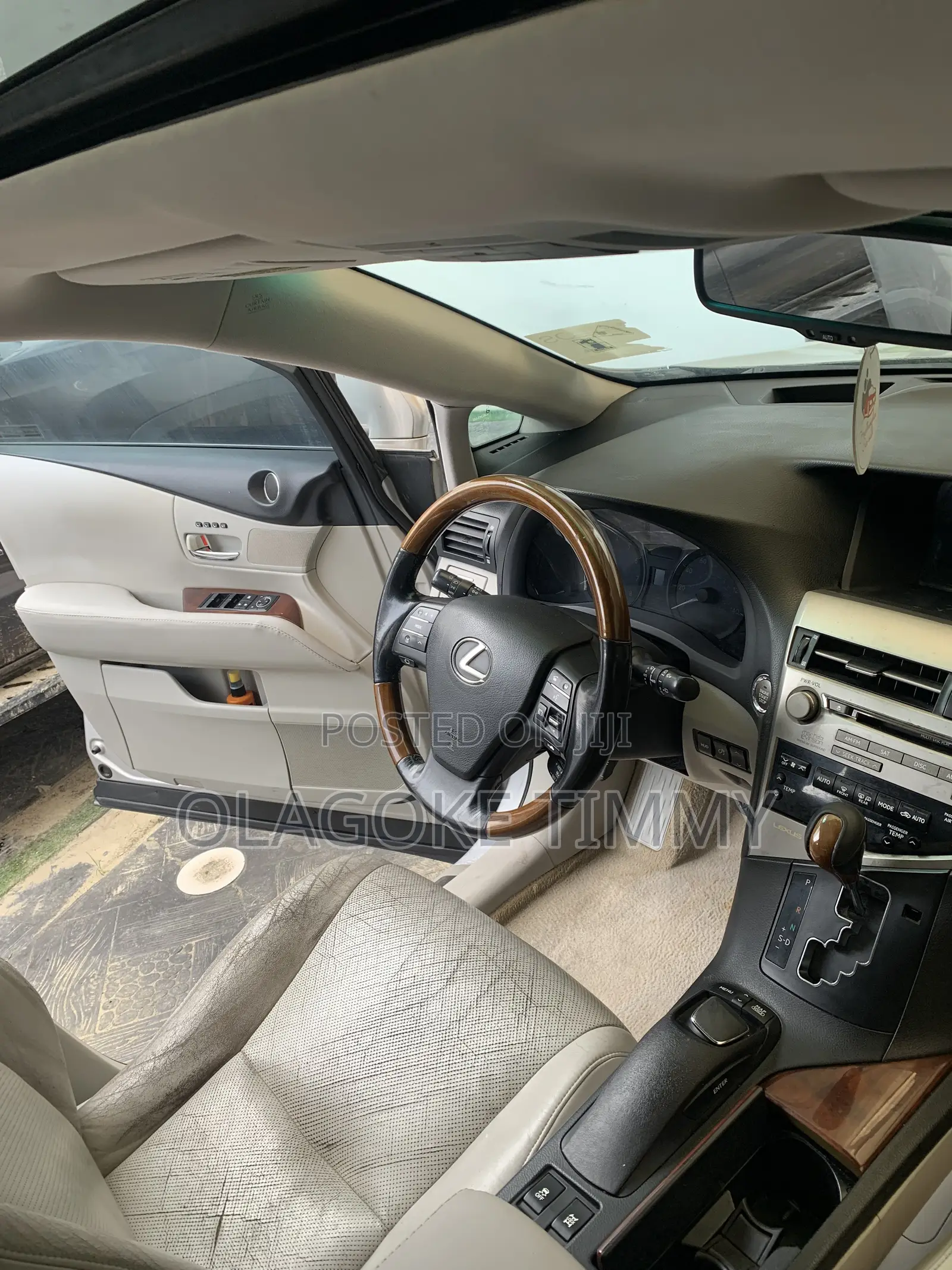 Lexus RX 2010 Silver