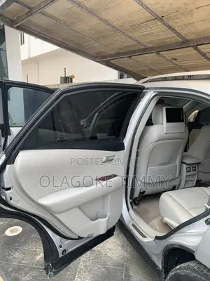 Lexus RX 2010 Silver