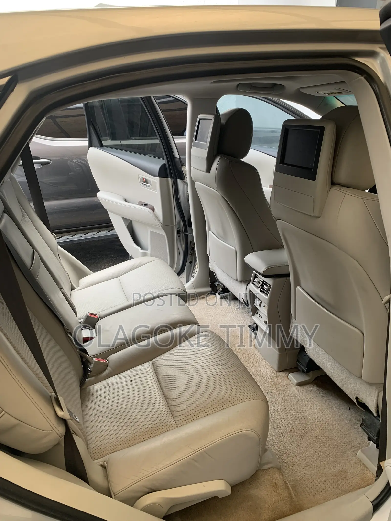 Lexus RX 2010 Silver