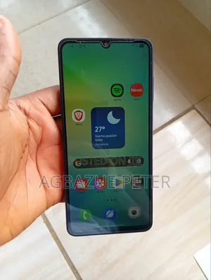 Samsung Galaxy A06 64 GB Black