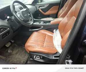Jaguar F-Pace 2020 Blue