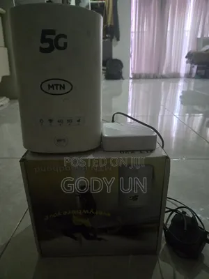 Barely Used MTN 5G Router