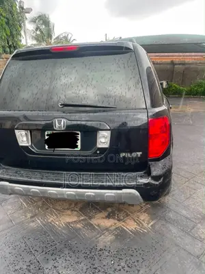 Honda Pilot 2006 Black