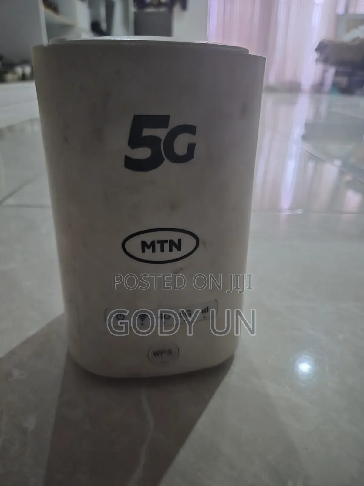 Barely Used MTN 5G Router
