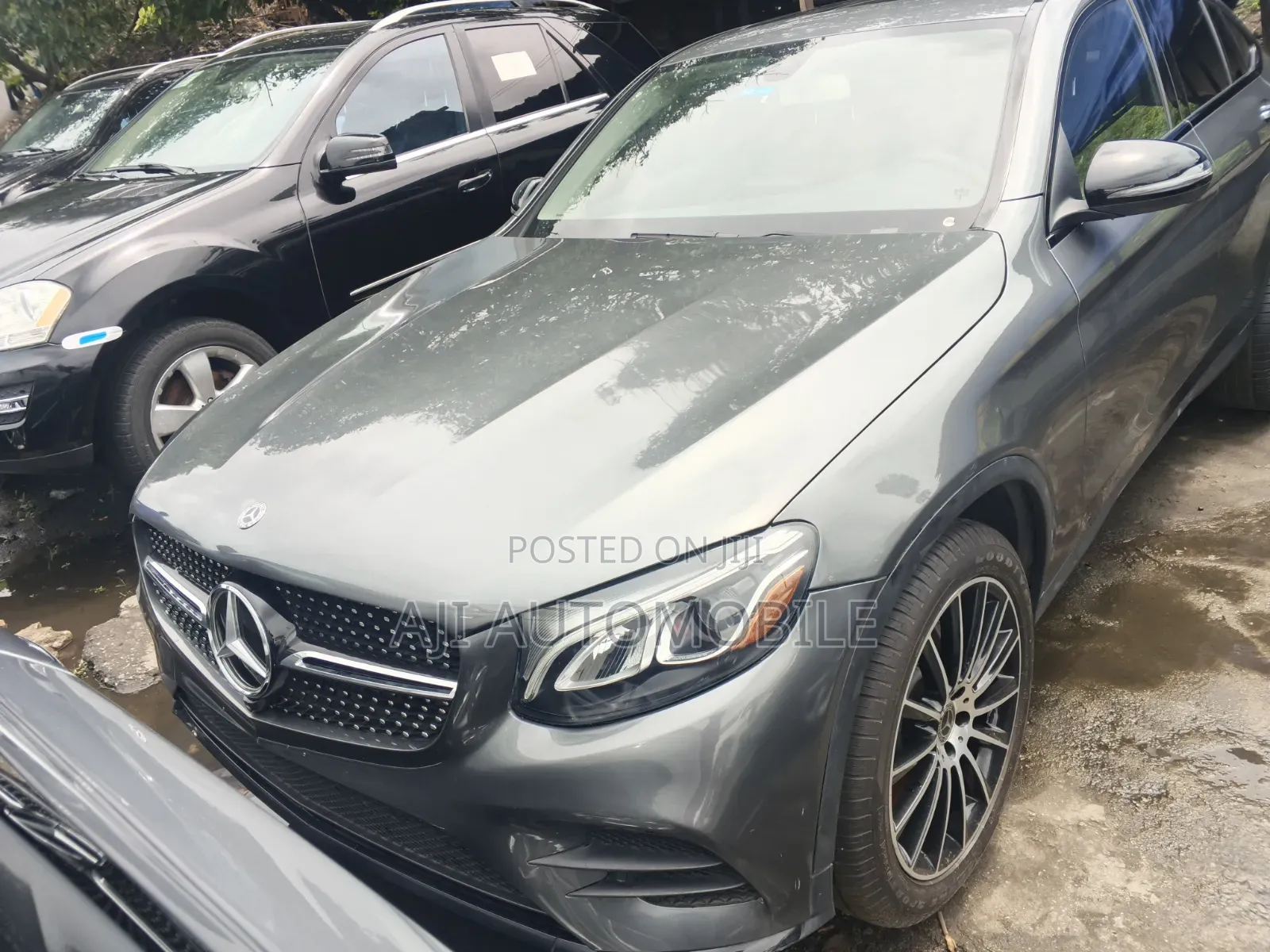 Mercedes-Benz GLC-Class 2017 Gray
