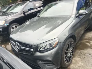 Mercedes-Benz GLC-Class 2017 Gray
