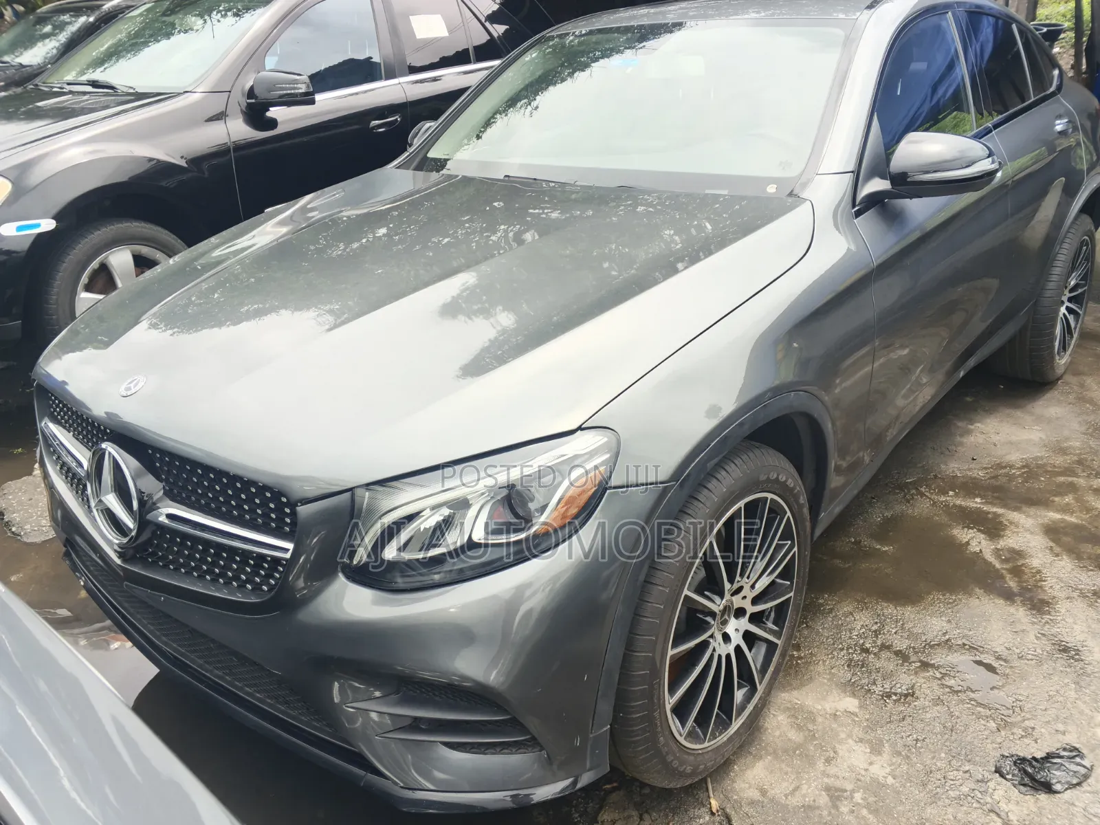 Mercedes-Benz GLC-Class 2017 Gray