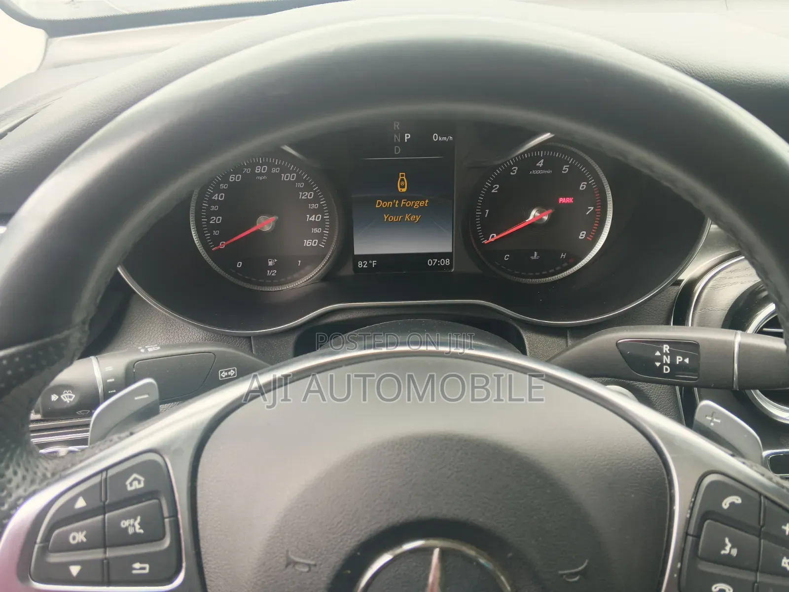 Mercedes-Benz GLC-Class 2017 Gray