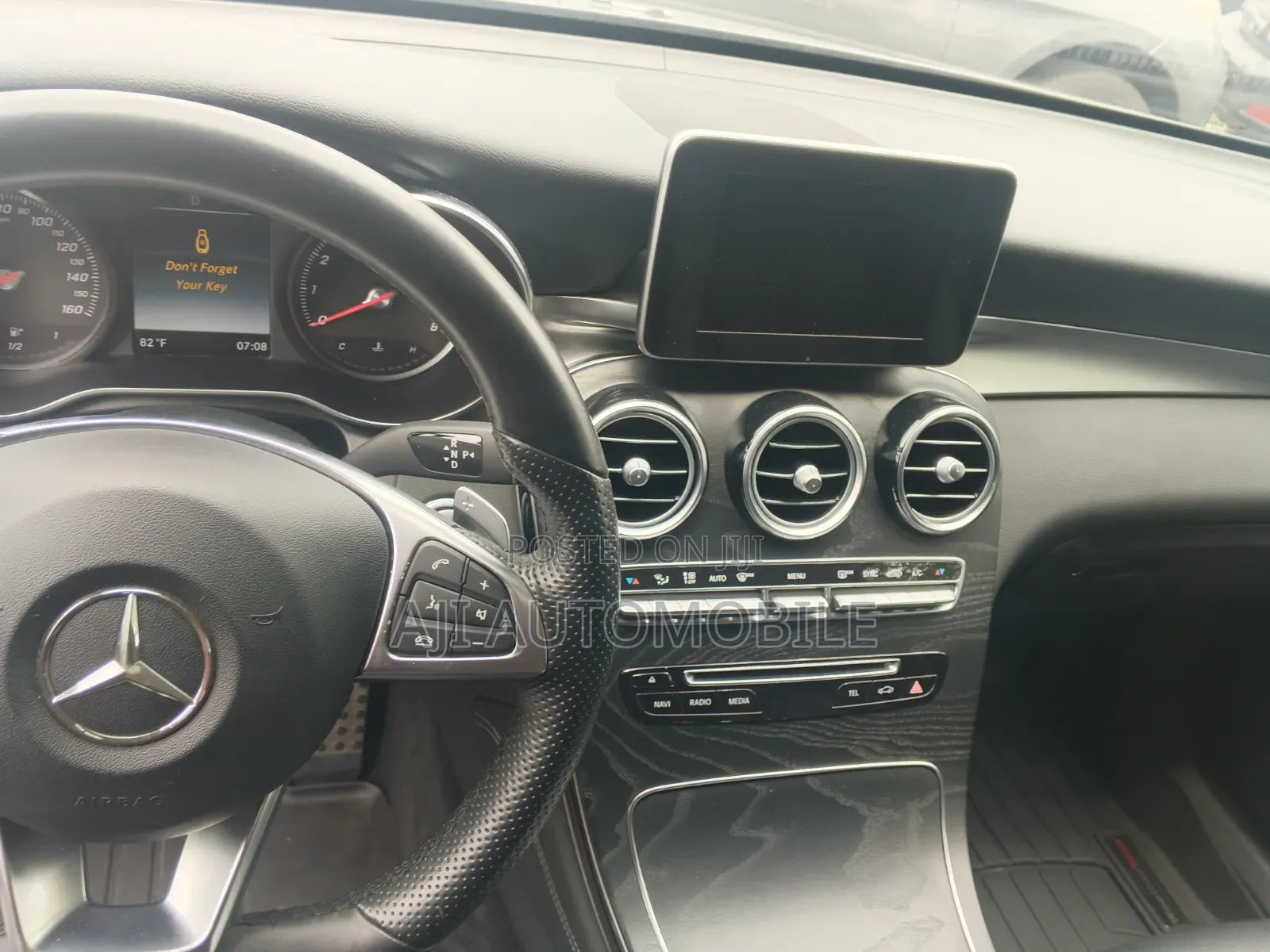 Mercedes-Benz GLC-Class 2017 Gray