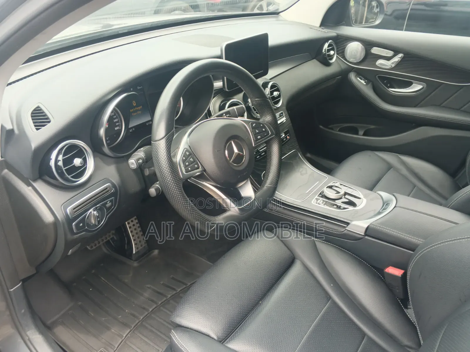 Mercedes-Benz GLC-Class 2017 Gray