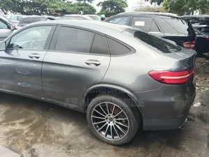 Mercedes-Benz GLC-Class 2017 Gray