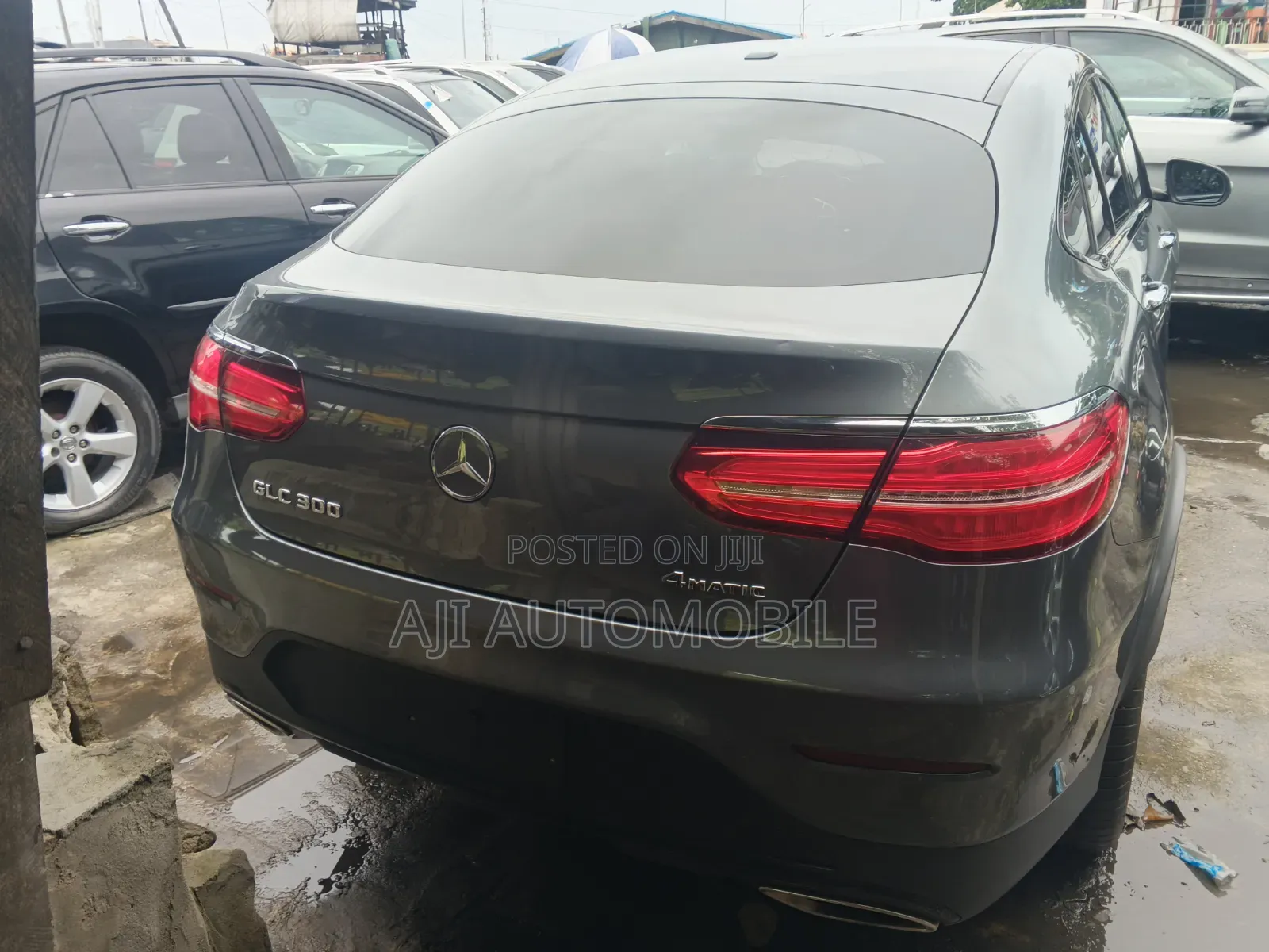 Mercedes-Benz GLC-Class 2017 Gray