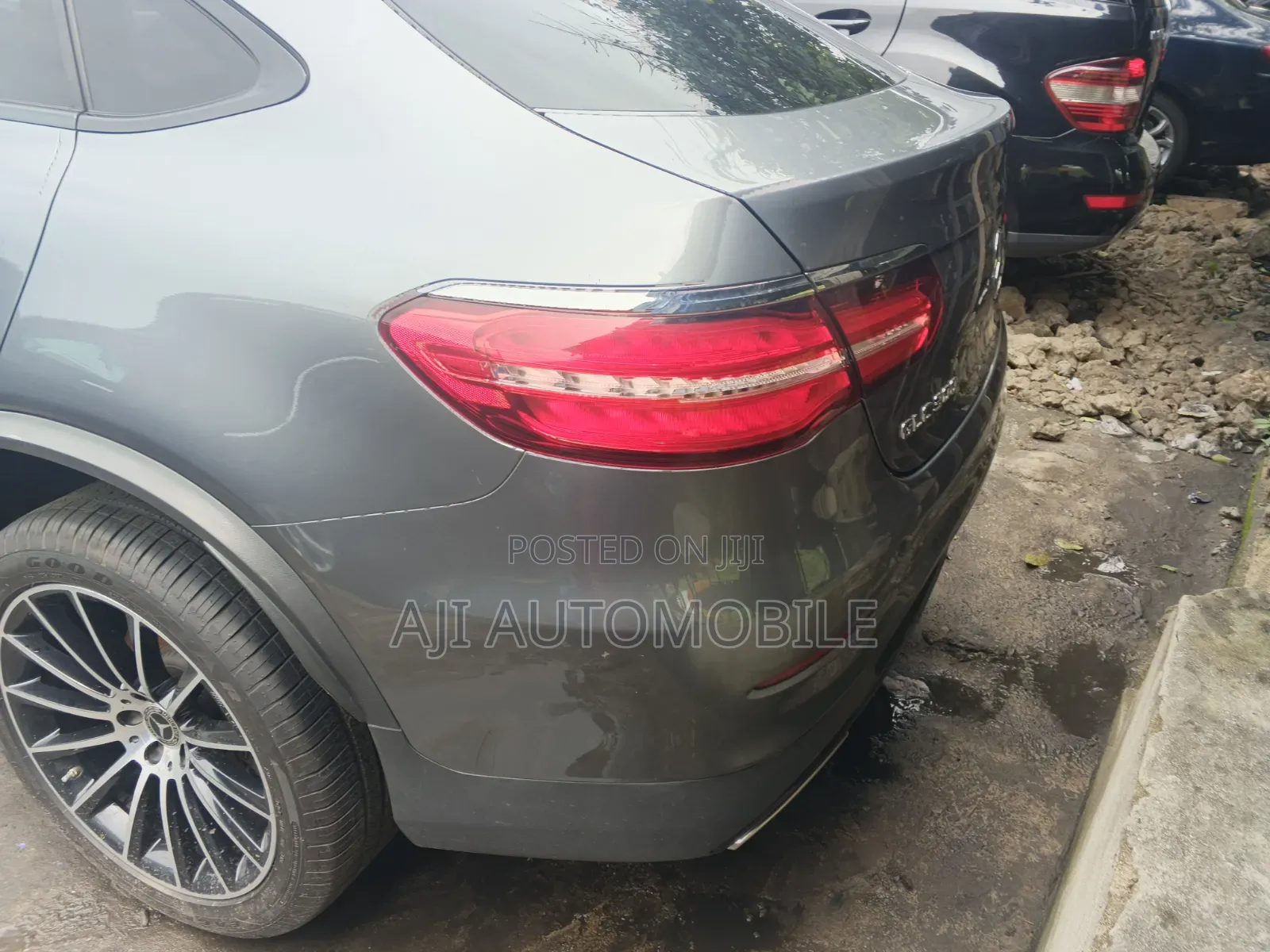Mercedes-Benz GLC-Class 2017 Gray