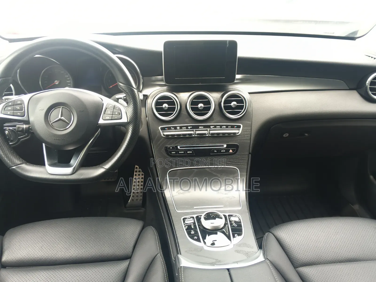Mercedes-Benz GLC-Class 2017 Gray