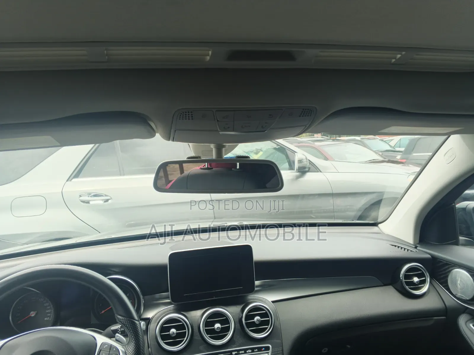 Mercedes-Benz GLC-Class 2017 Gray