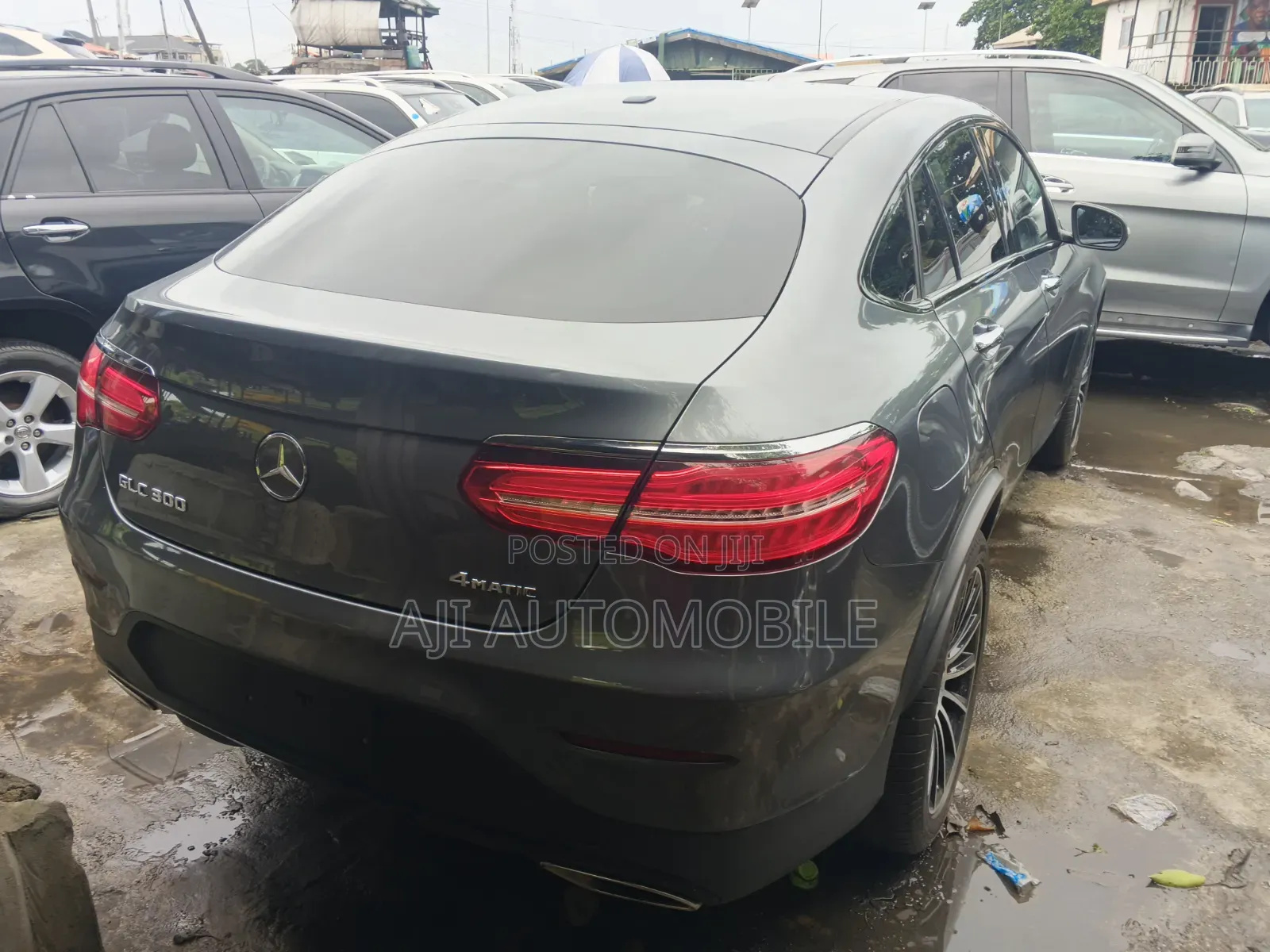 Mercedes-Benz GLC-Class 2017 Gray