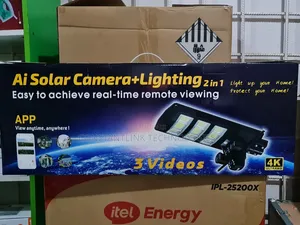 Ai Solar Camera + Lightning 2-in-1