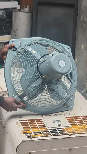 24” Industrial Extractor Fan 1phase With Front and Back Grills