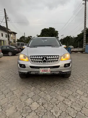 Mercedes-Benz M Class ML 350 AWD 4Matic (3.5L V6 7A) 2006 Silver