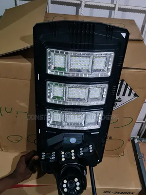 Ai Solar Camera + Lightning 2-in-1