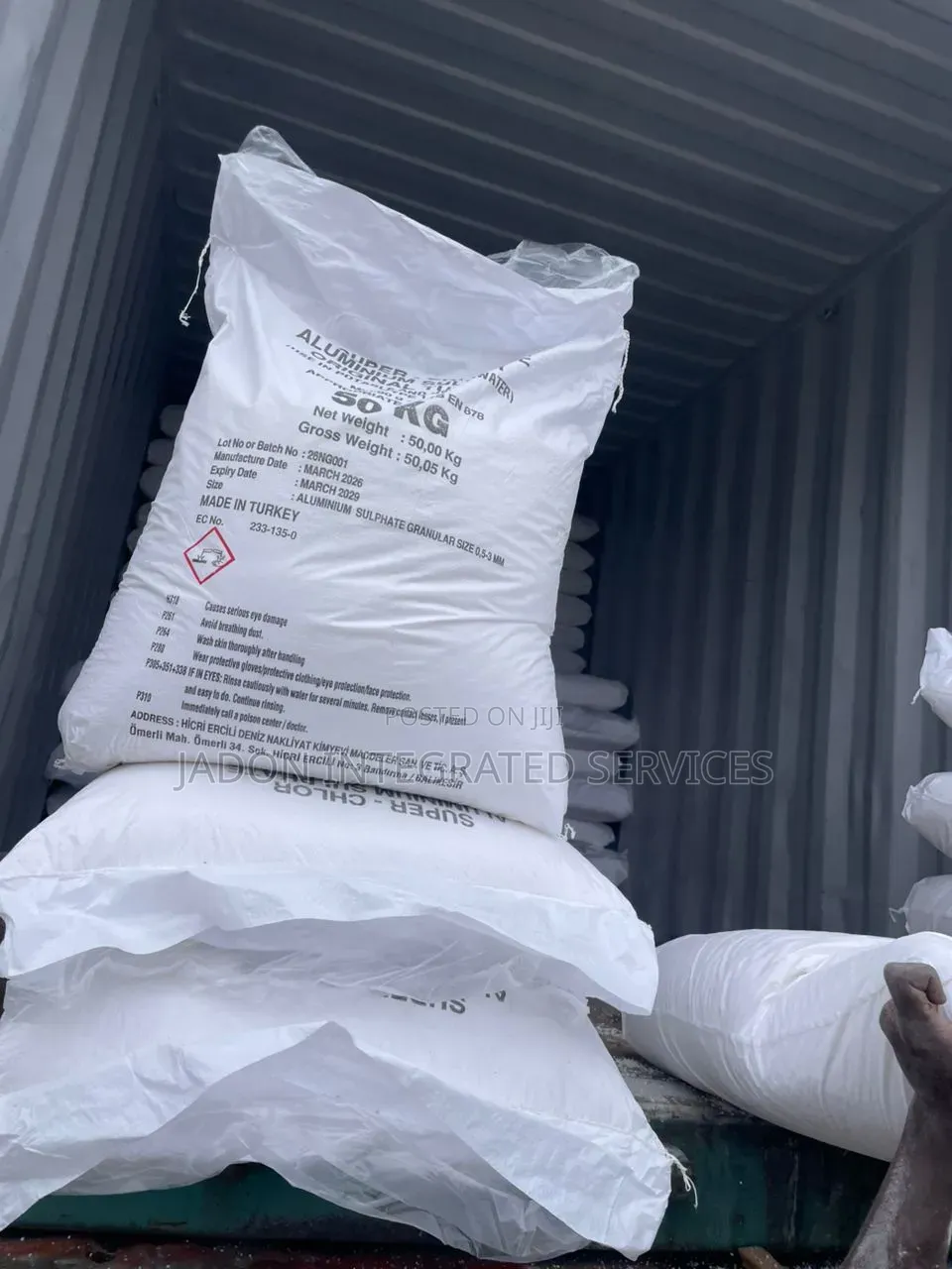 Aluminium Sulphate