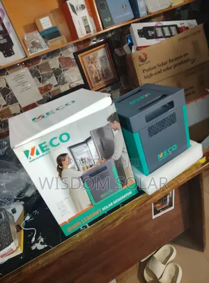 MECO 2kwh Solar Generator 1200w Collected by Bluetooth
