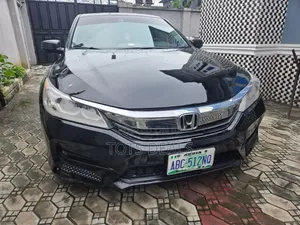 Honda Accord EX-L V-6 4dr Sedan FWD (3.5L 6cyl 6A) 2016 Black