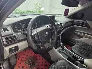 Honda Accord EX-L V-6 4dr Sedan FWD (3.5L 6cyl 6A) 2016 Black