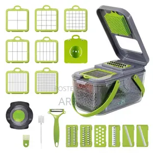 22pcs Veggie Cutter