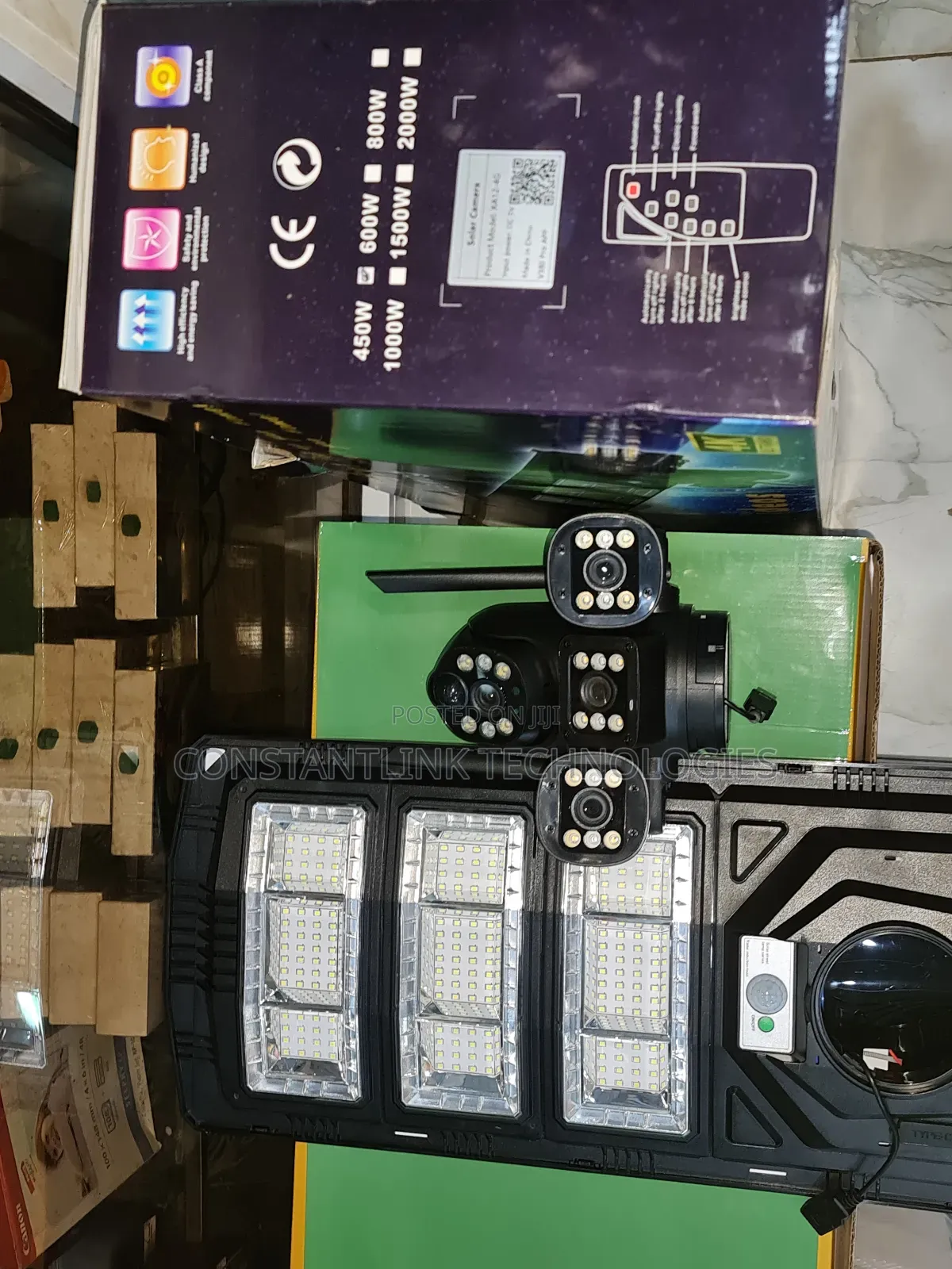 Ai Solar Camera + Lightning 2-in-1