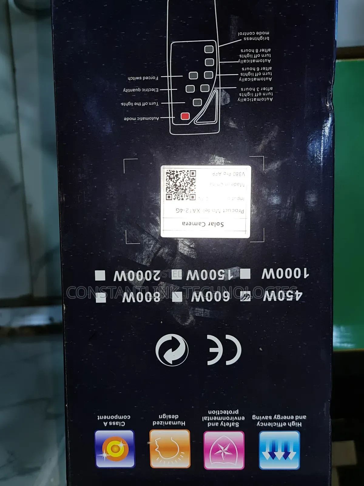 Ai Solar Camera + Lightning 2-in-1