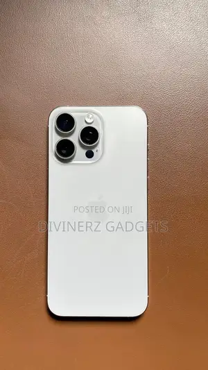 Apple iPhone 15 Pro Max 256 GB Silver
