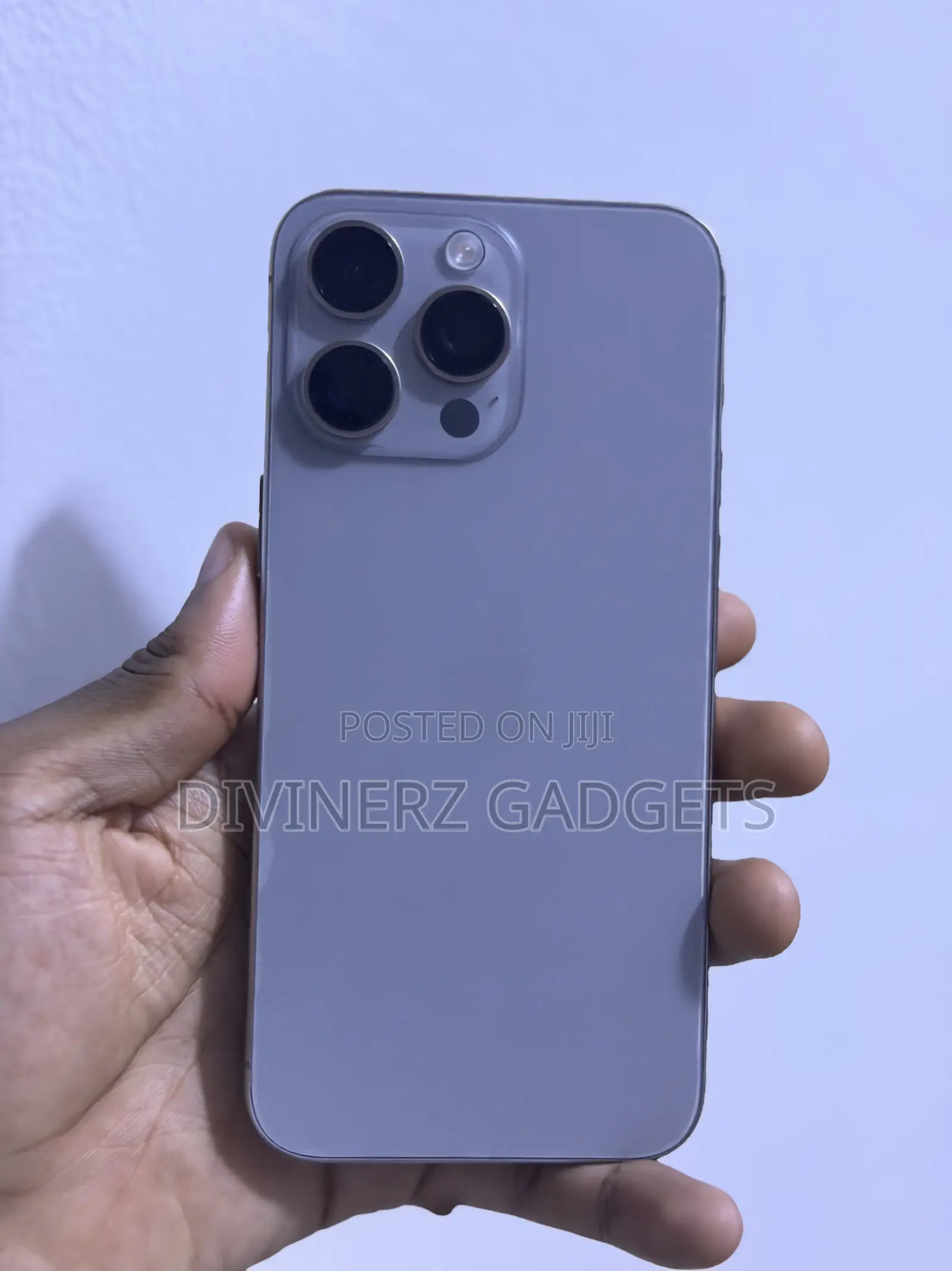 Apple iPhone 15 Pro Max 256 GB Silver